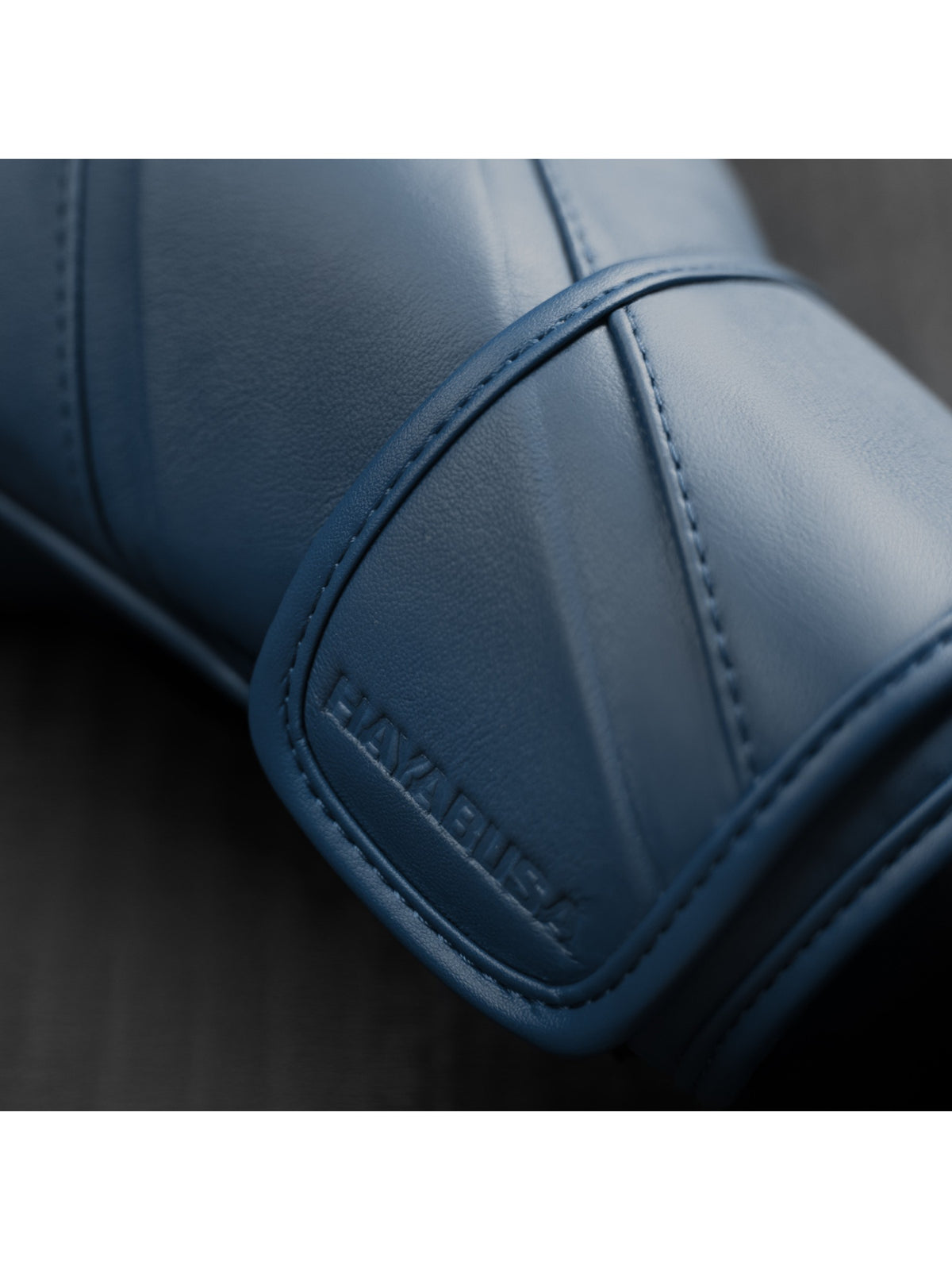 Hayabusa E1 Leather Boxing Gloves, dusk blue, image 6