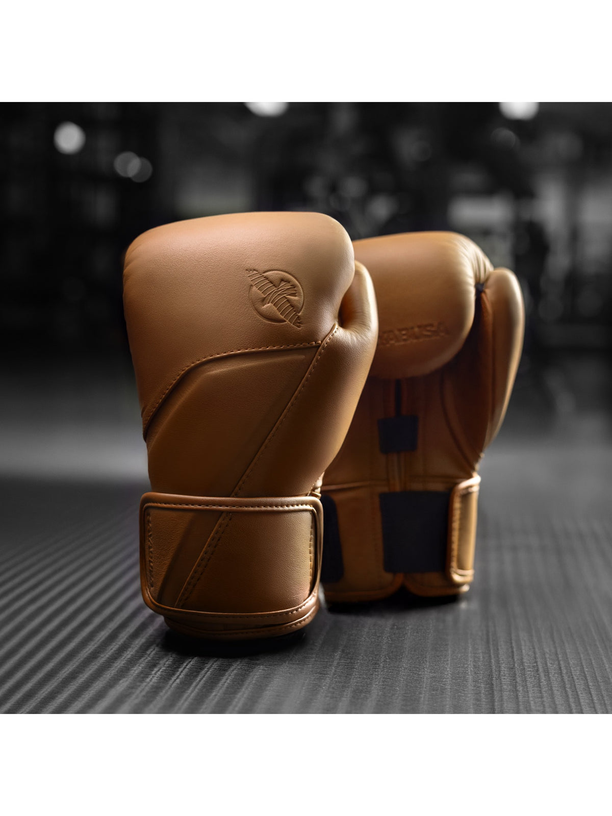 Hayabusa E1 Leather Boxing Gloves, sienna brown, image 7