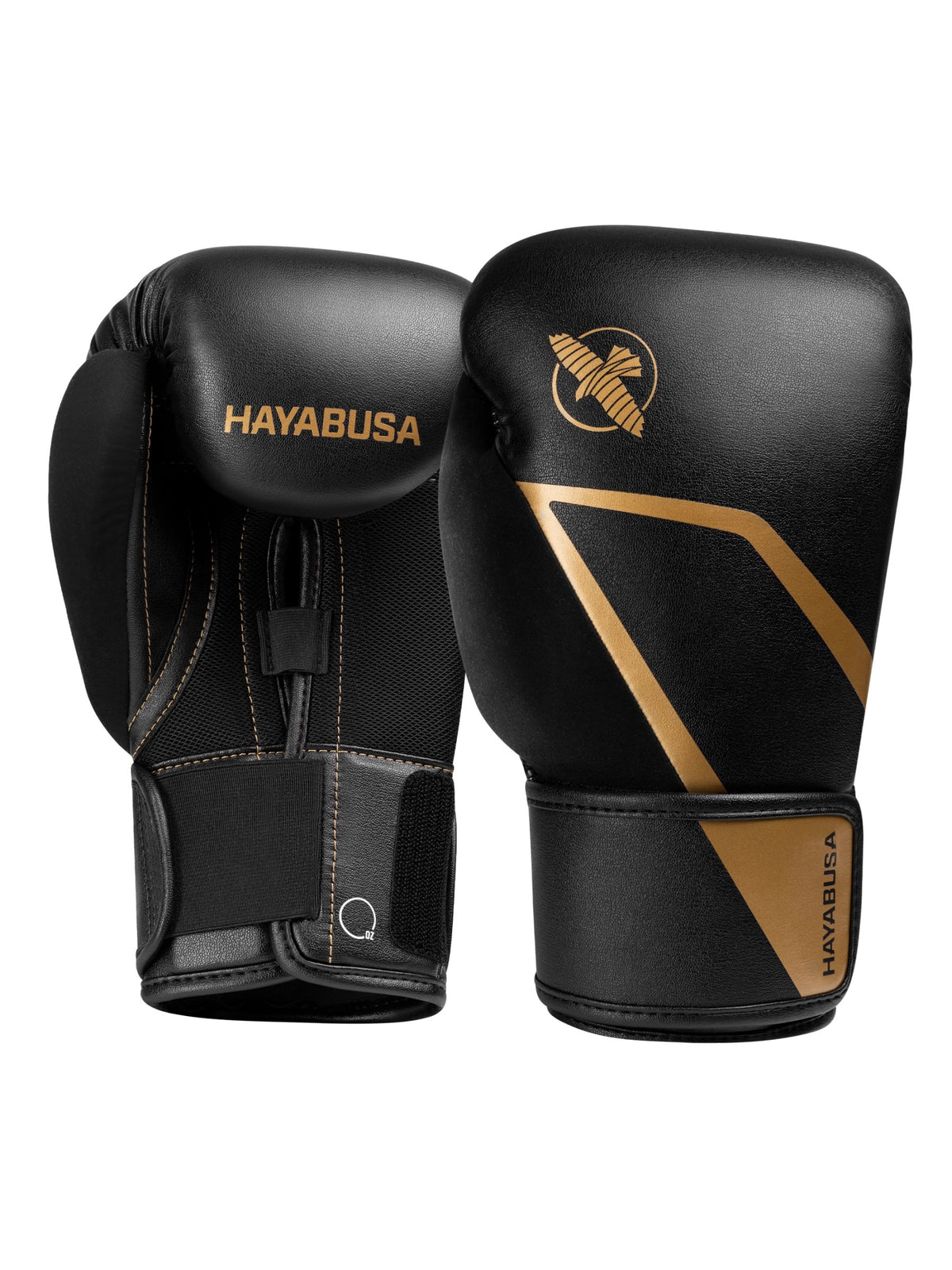 Hayabusa E1 Kids Boxing Gloves - Black Gold