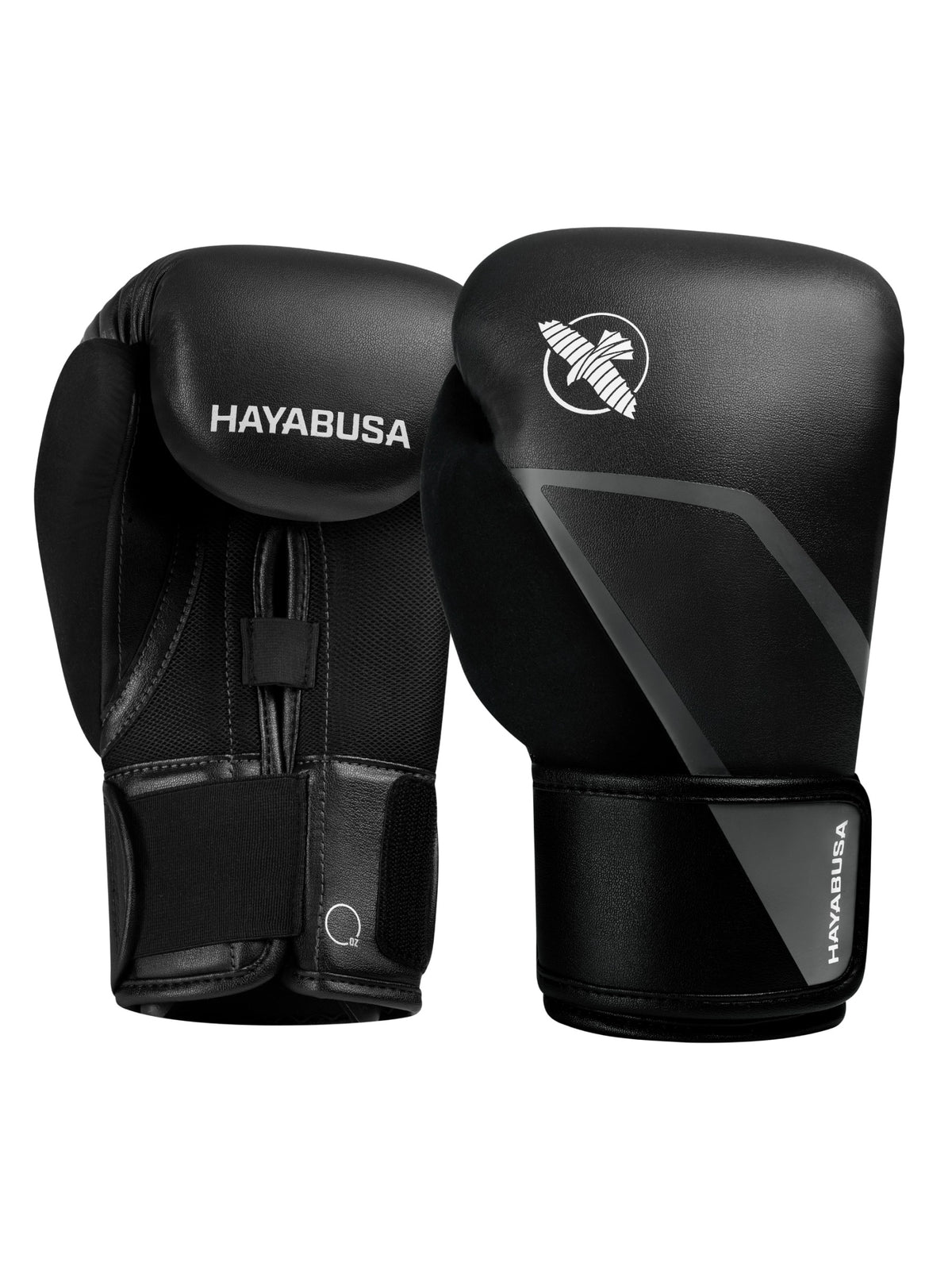 Hayabusa E1 Kids Boxing Gloves - Black