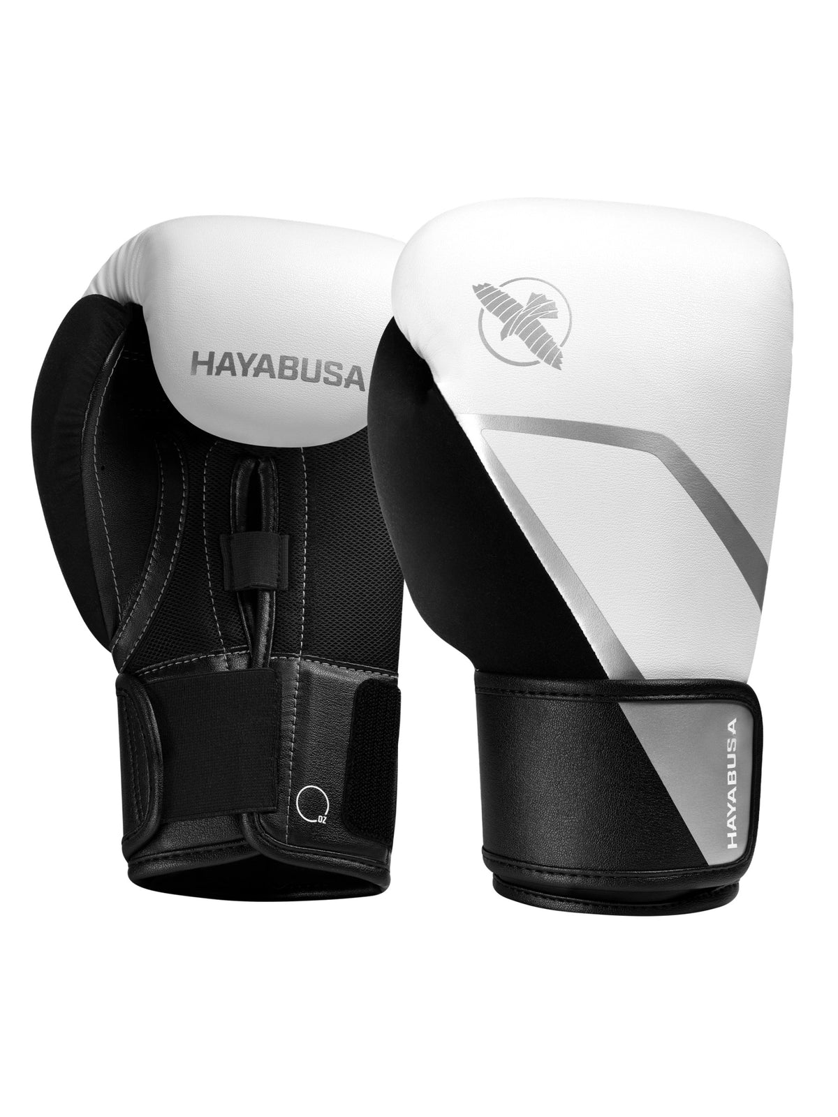 Hayabusa E1 Kids Boxing Gloves - White