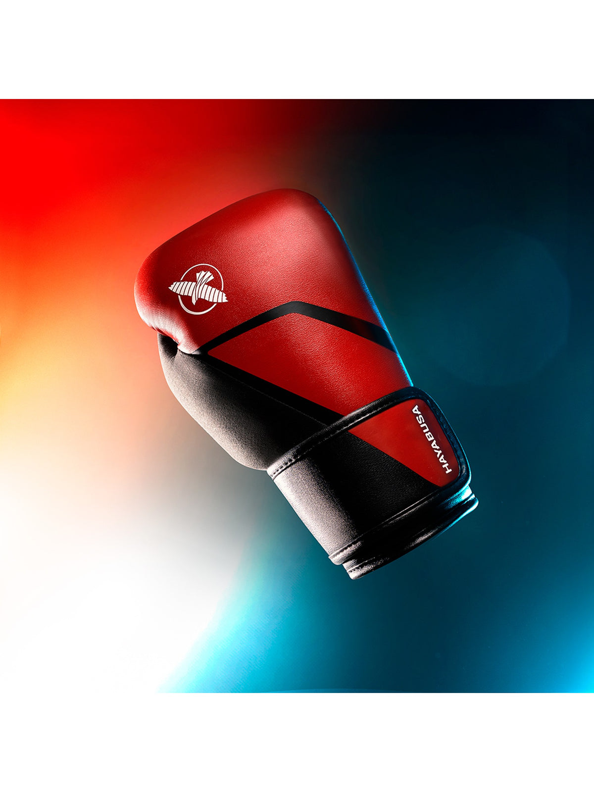 Hayabusa E1 Boxing Gloves, red/black, image 6