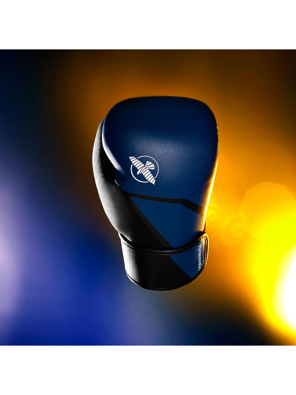 Hayabusa E1 Kids Boxing Gloves, blue/black, image 5