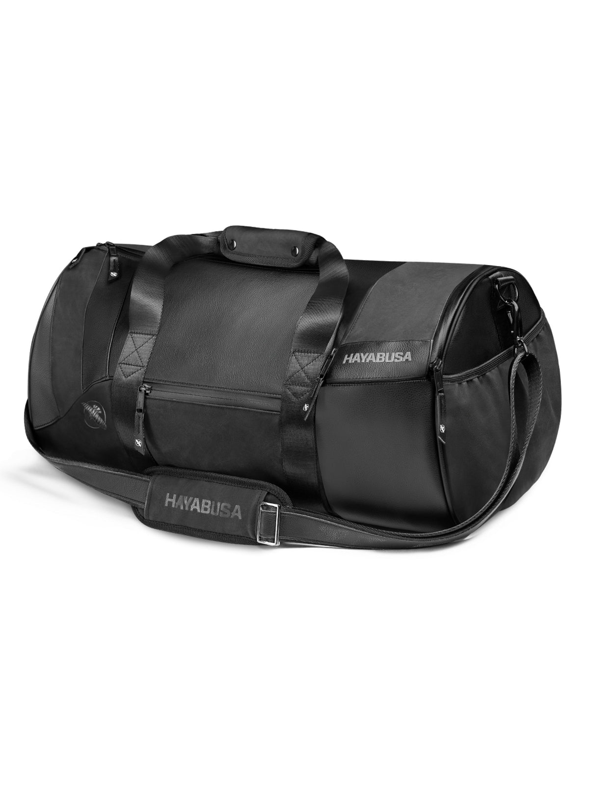 Hayabusa Elite Boxing Duffle Bag, black, main image