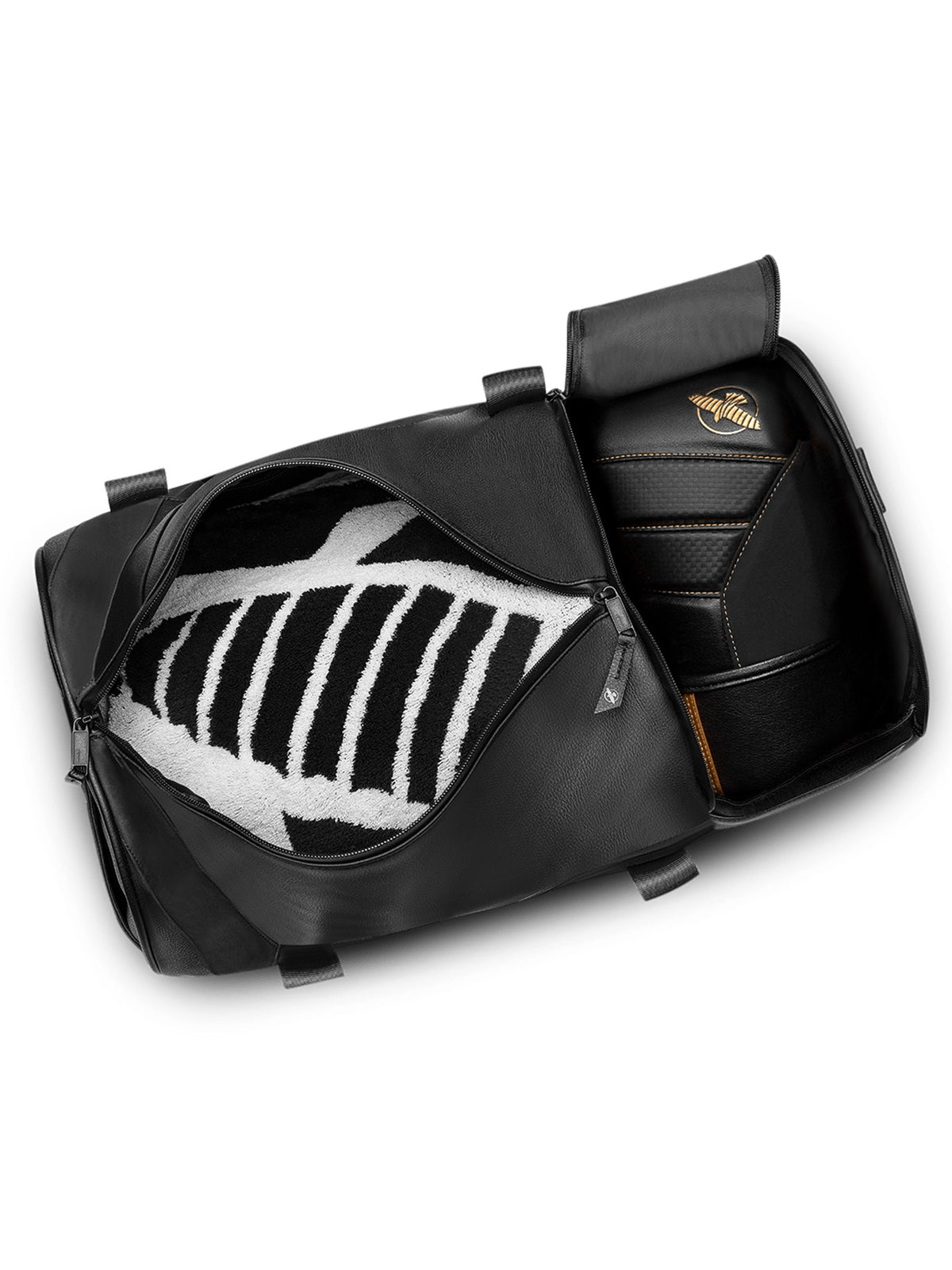 Hayabusa Elite Boxing Duffle Bag, black, image 4
