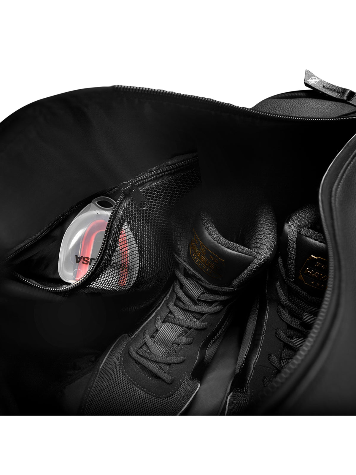 Hayabusa Elite Boxing Duffle Bag, black, image 5