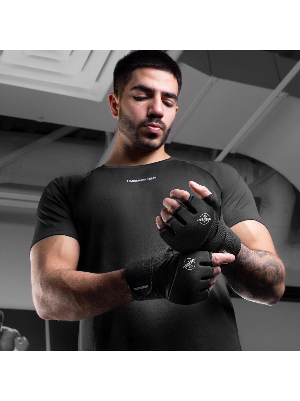 Hayabusa Elite Quick Wraps, black, image 6