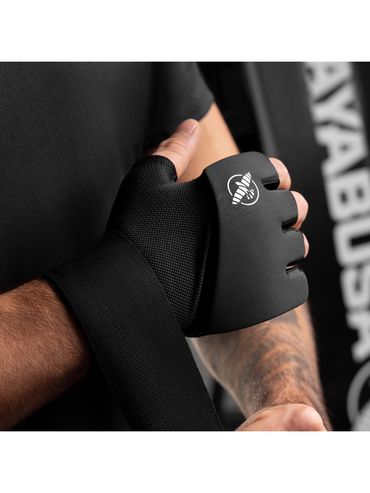 Hayabusa Elite Quick Wraps, black, image 3