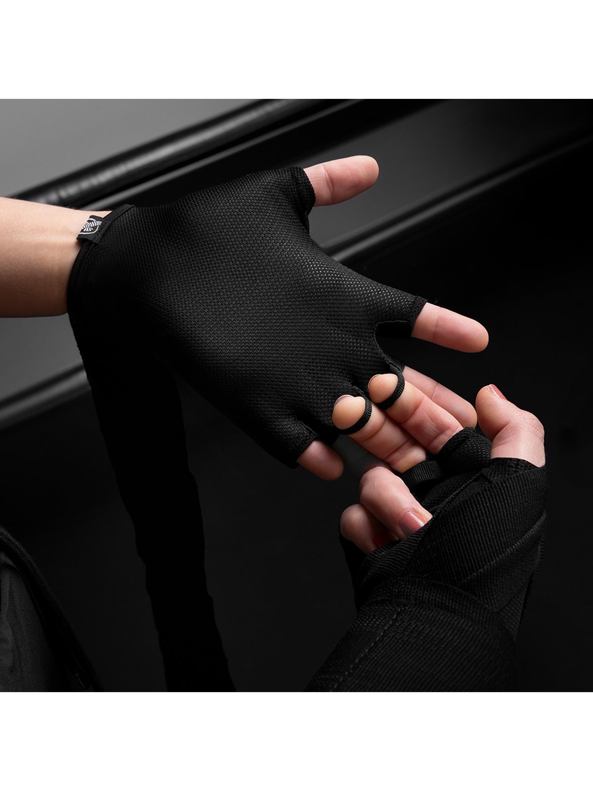 Hayabusa Elite Quick Wraps, black, image 5