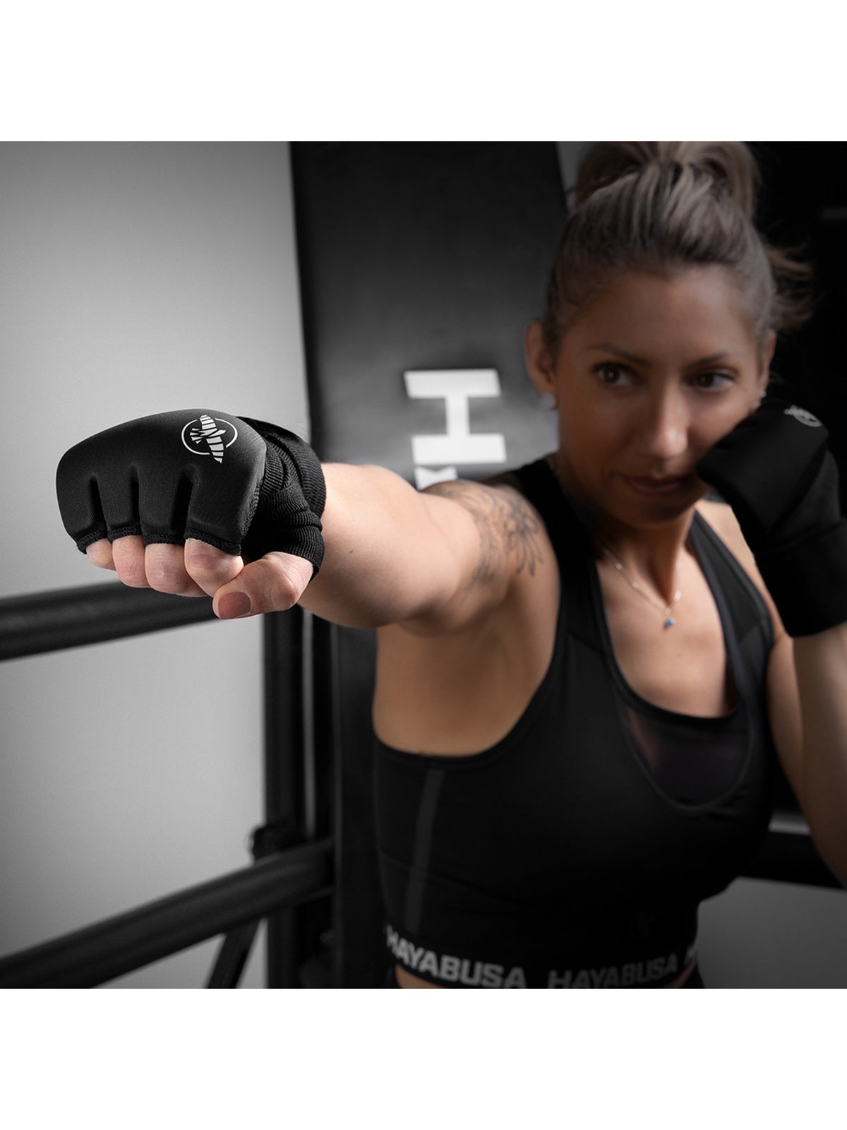 Hayabusa Elite Quick Wraps, black, image 4
