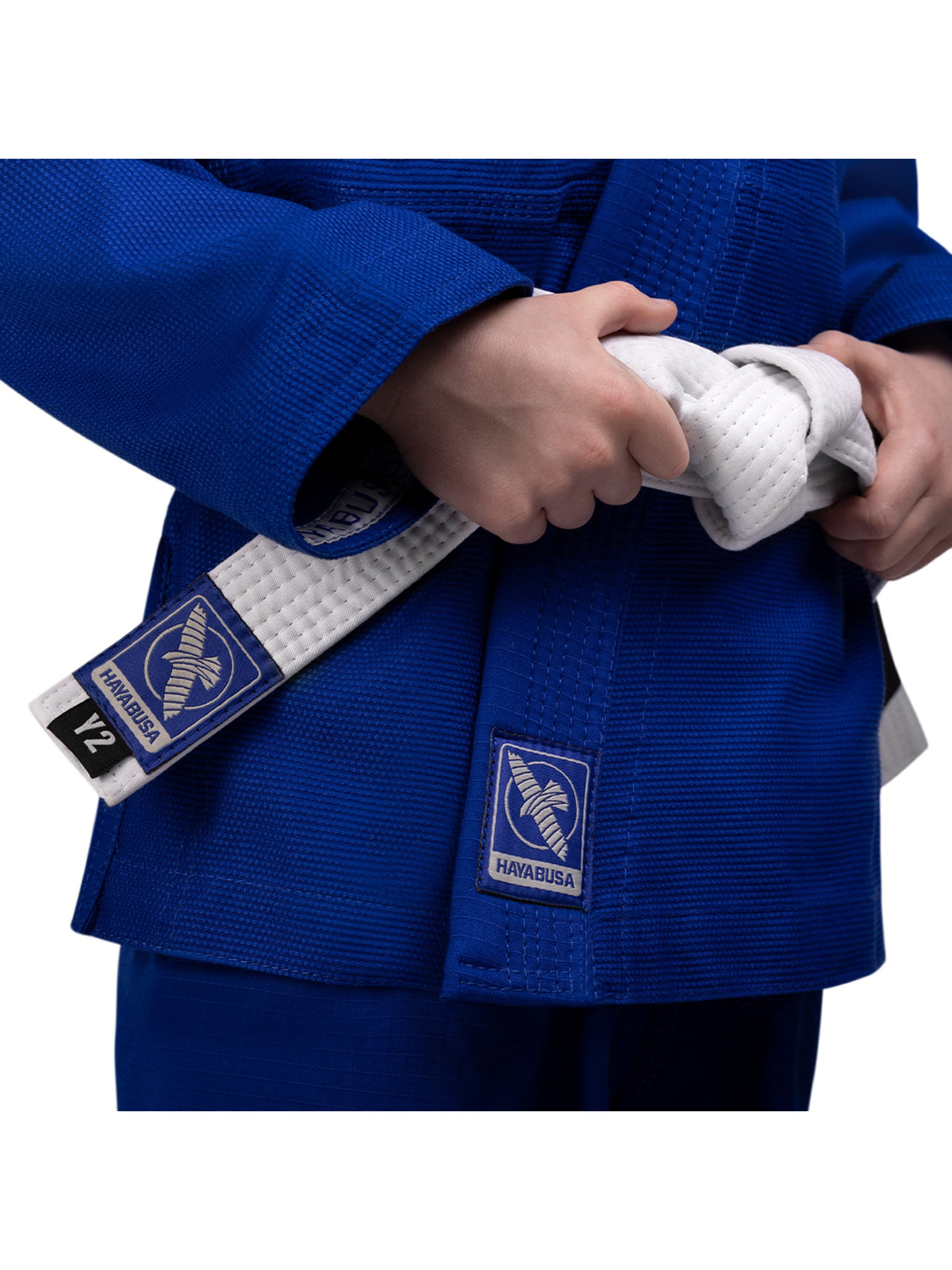 Children's Essential Jiu-Jitsu Gi, blue, image 3