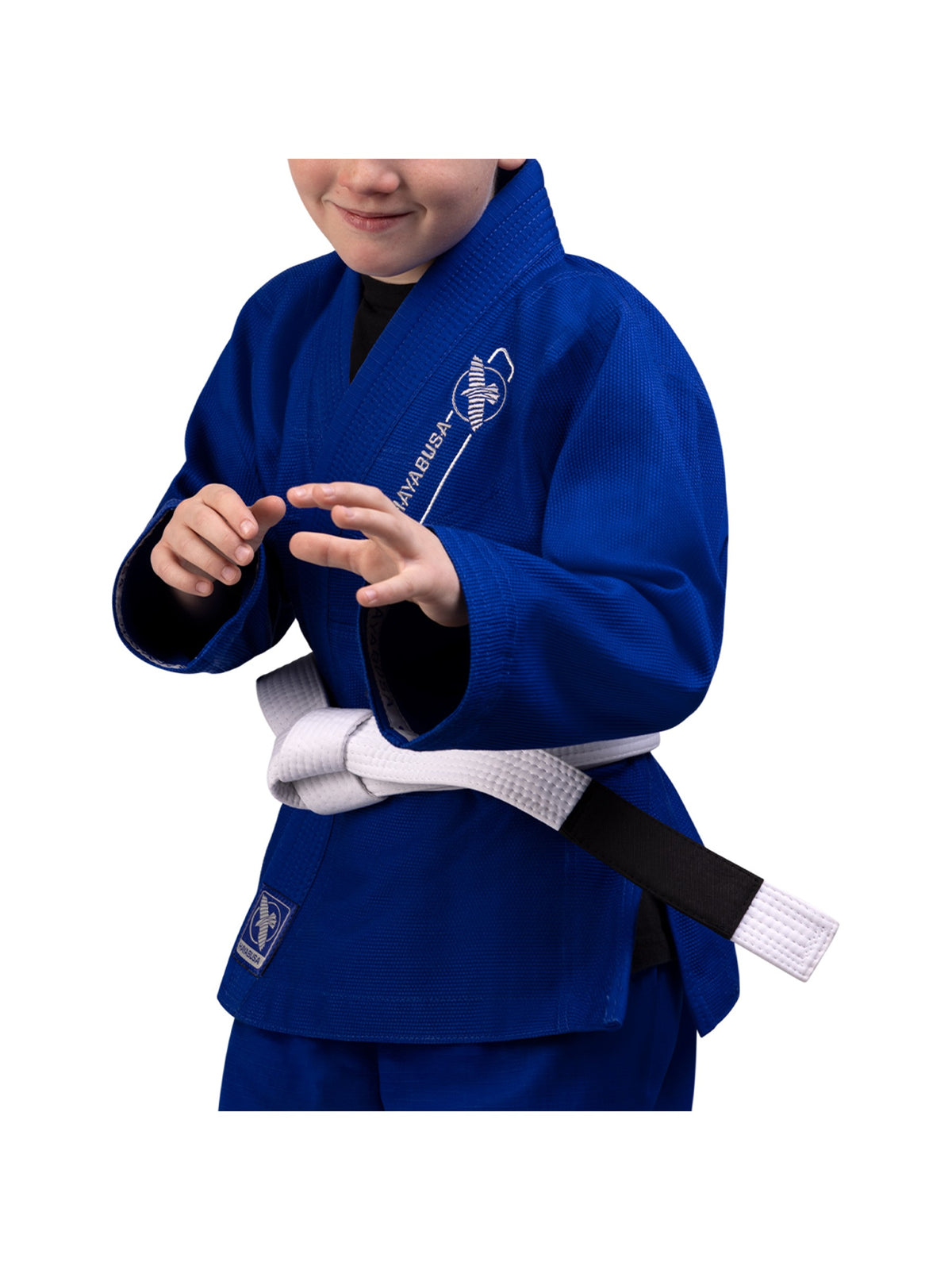 Children's Essential Jiu-Jitsu Gi, blue, image 2