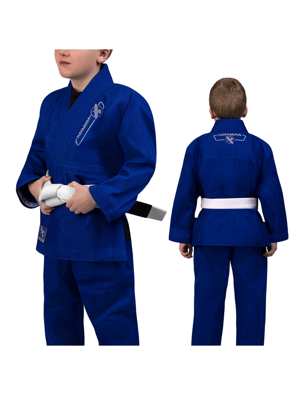 Children's Essential Jiu-Jitsu Gi, blue, main image