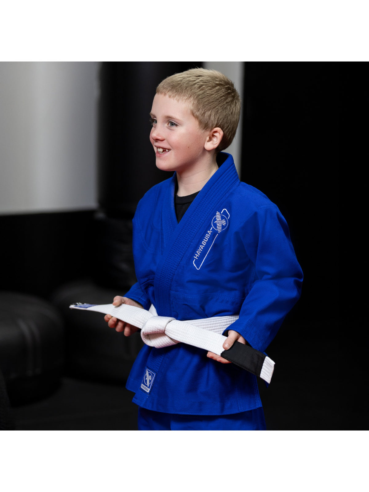 Children's Essential Jiu-Jitsu Gi, blue, image 4