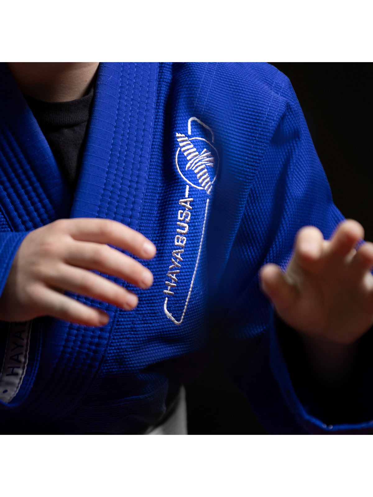 Children's Essential Jiu-Jitsu Gi, blue, image 6