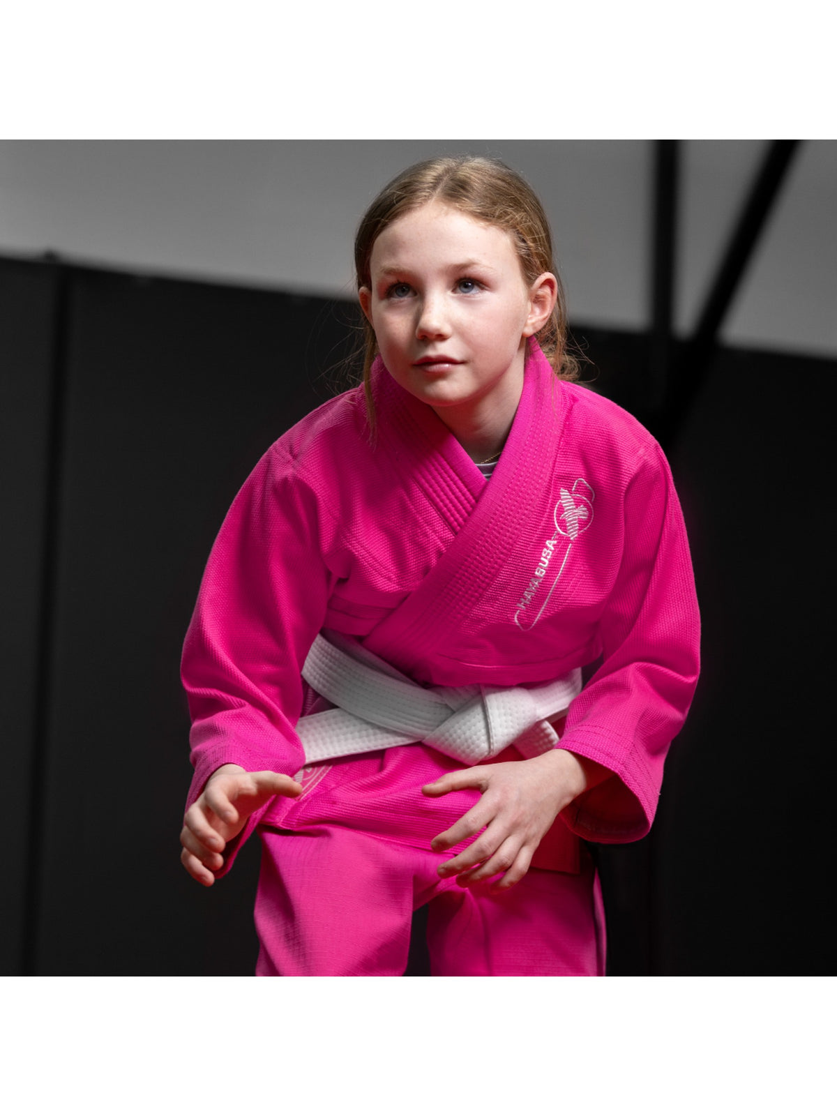 Children's Essential Jiu-Jitsu Gi, pink, image 5