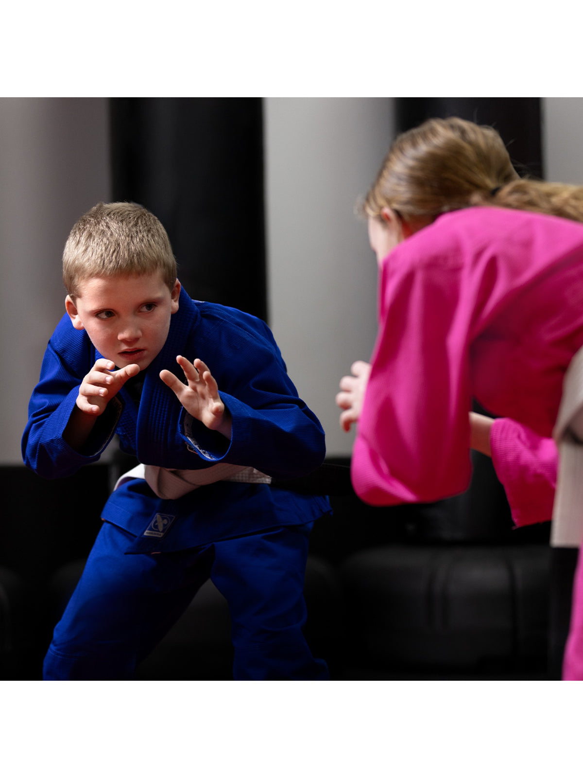 Children's Essential Jiu-Jitsu Gi, blue, image 5