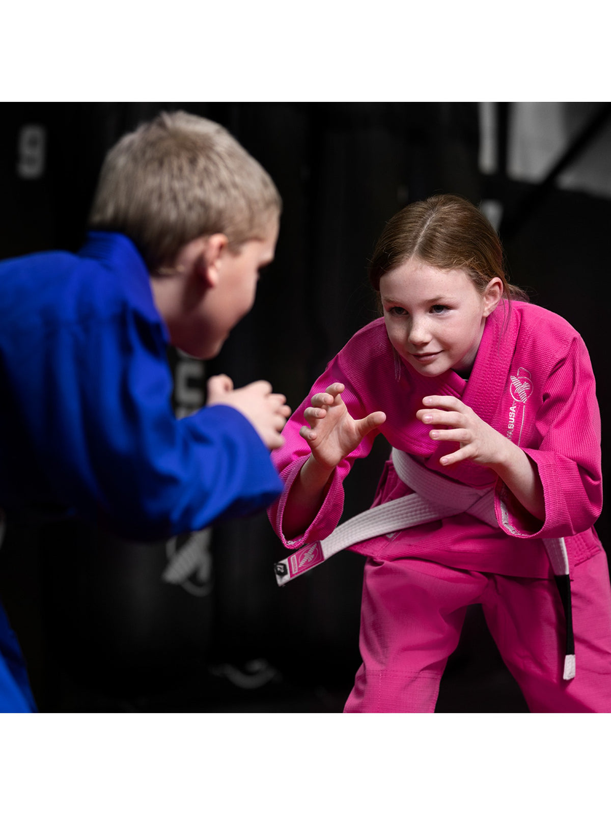 Children's Essential Jiu-Jitsu Gi, pink, image 6