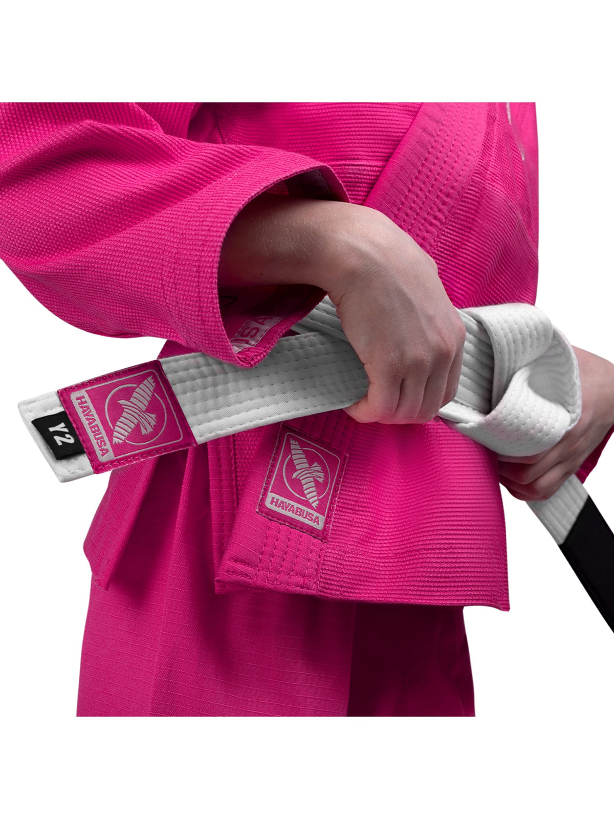 Children's Essential Jiu-Jitsu Gi, pink, image 3