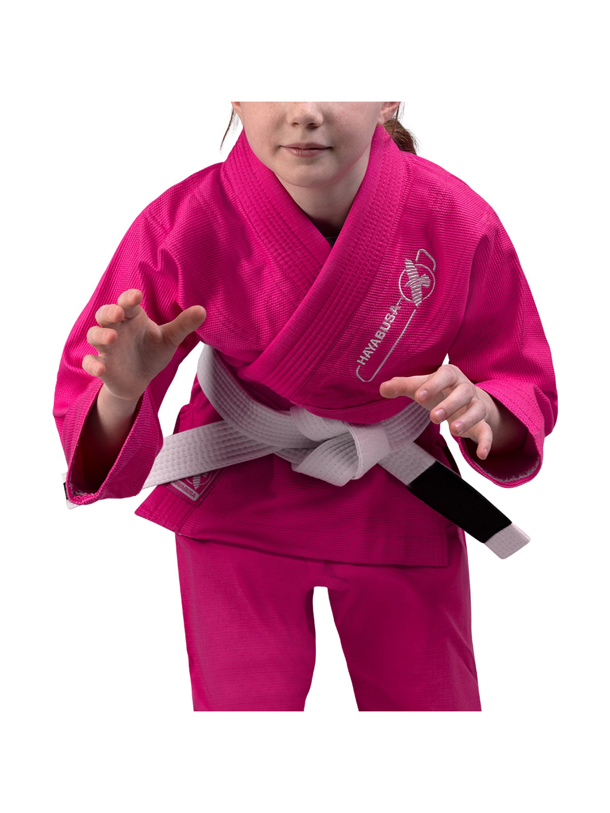 Children's Essential Jiu-Jitsu Gi, pink, image 2
