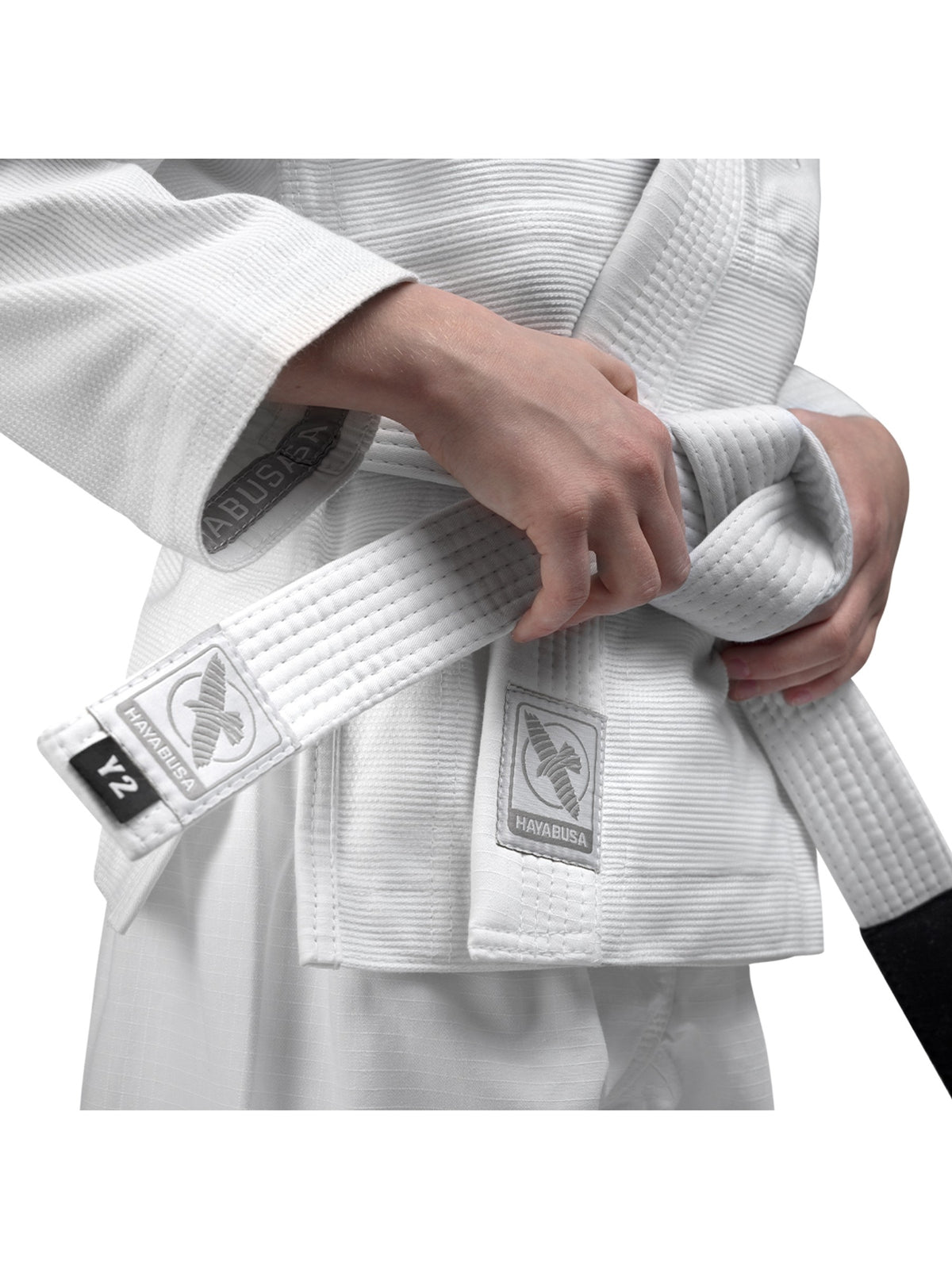 Children's Essential Jiu-Jitsu Gi, white, image 3