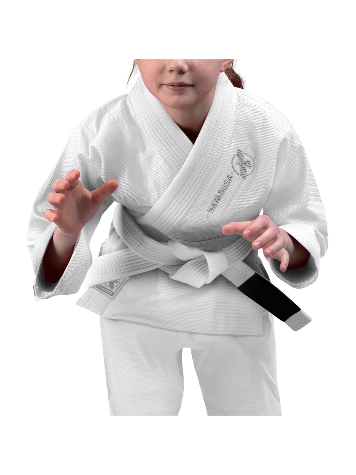 Children's Essential Jiu-Jitsu Gi, white, image 2
