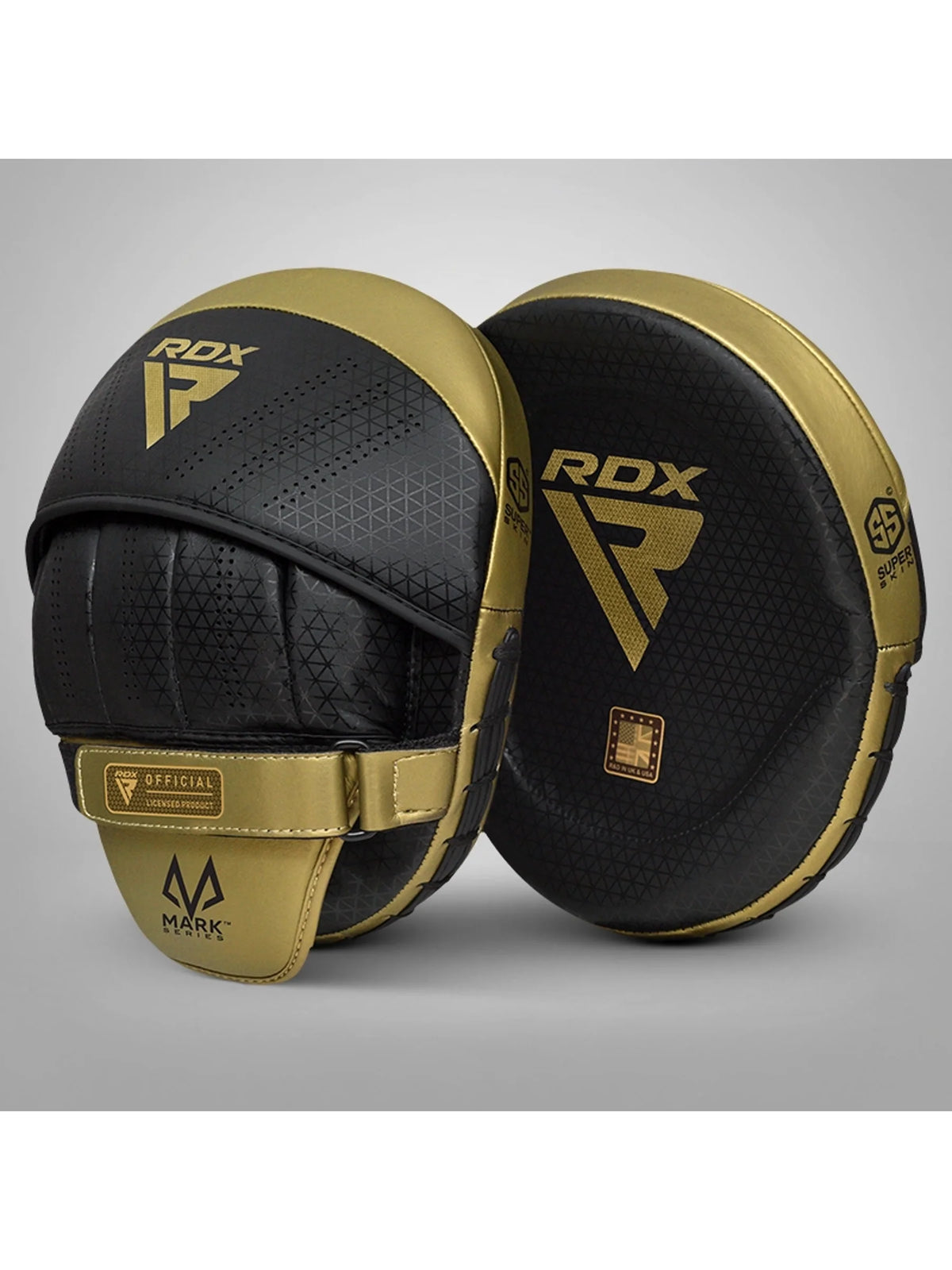 RDX L1 Mark Pro Boxing Training Pads – Golden