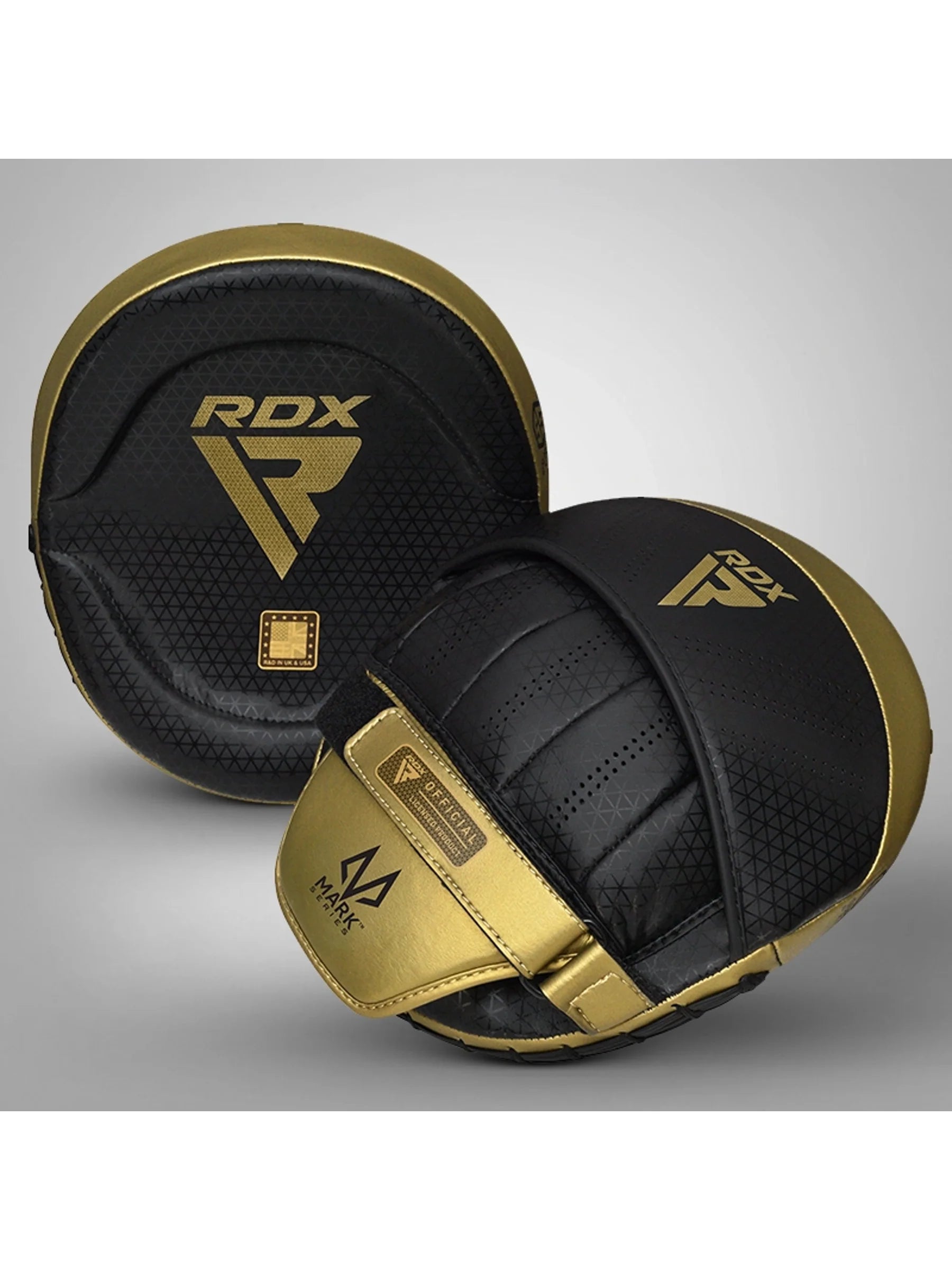 RDX L1 Mark Pro Boxing Training Pads – Golden