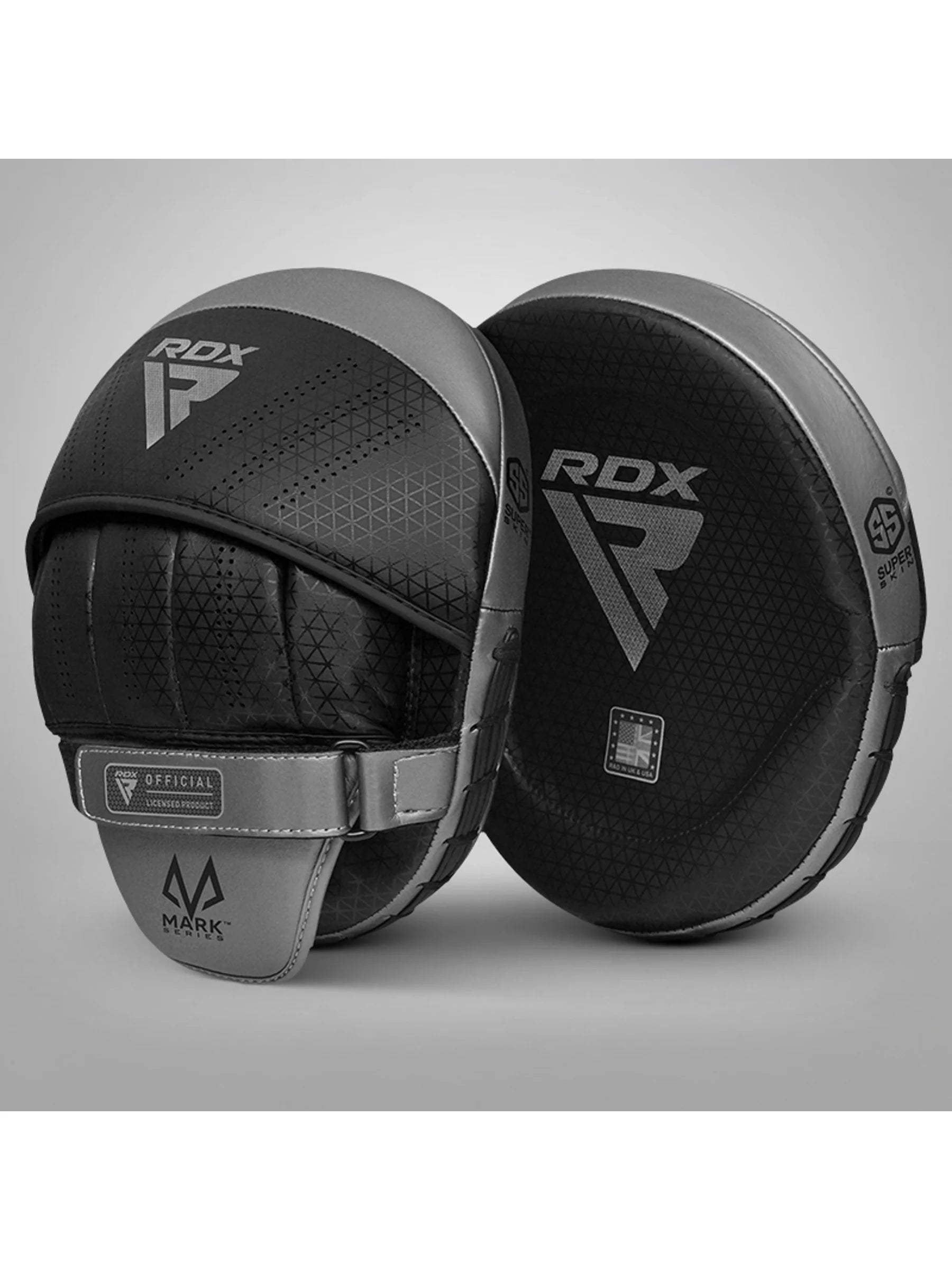 RDX L1 Mark Pro Boxing Training Pads – Silver