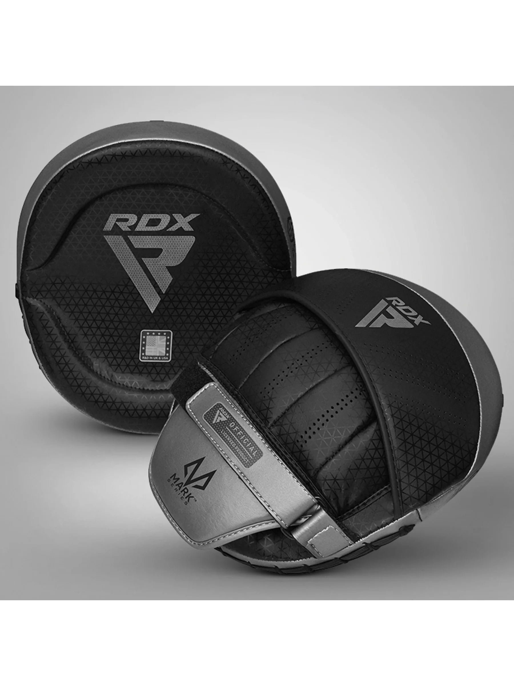 RDX L1 Mark Pro Boxing Training Pads – Silver