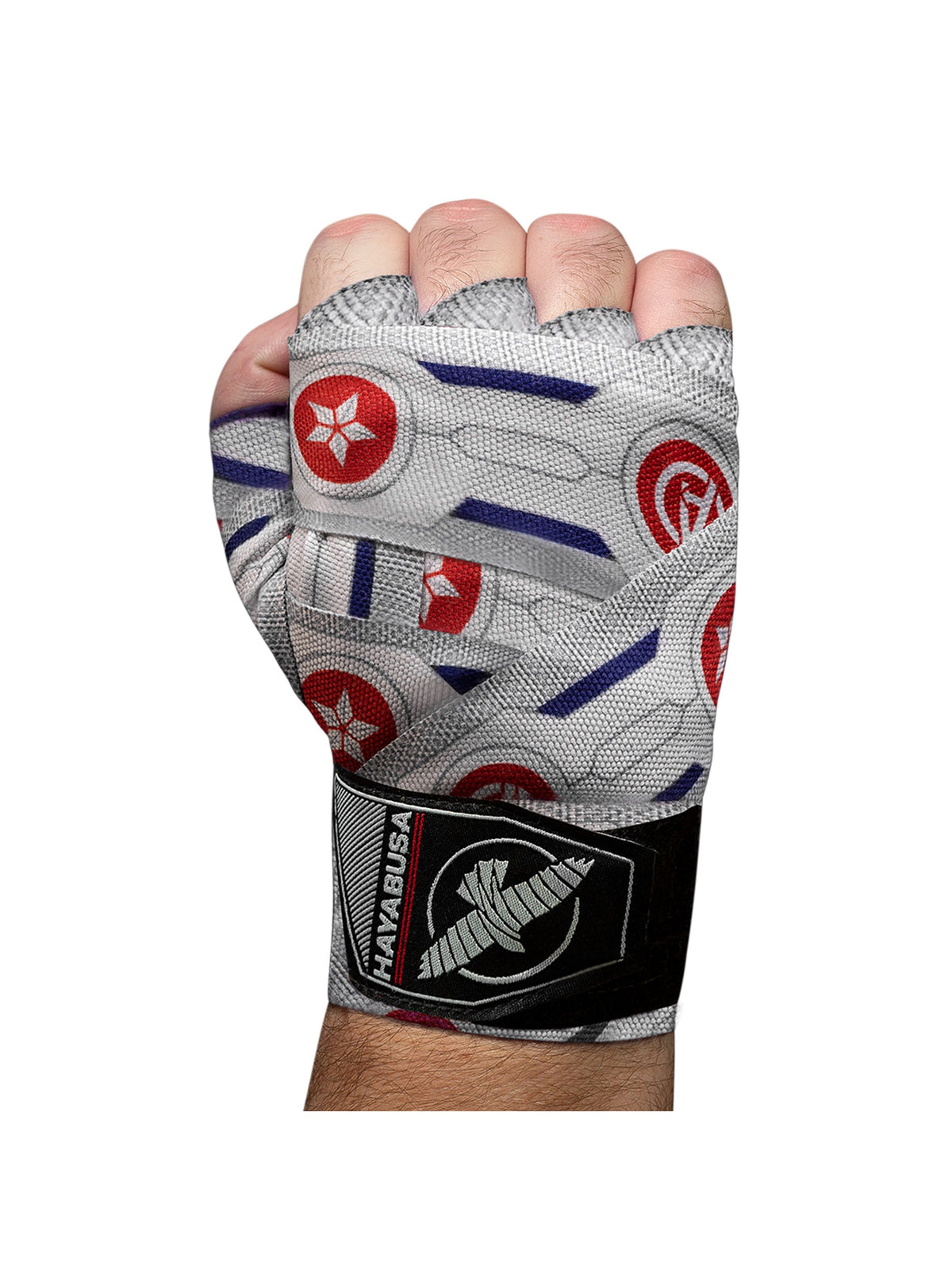 Marvel Hero Elite Hand Wraps, captain america (sam wilson), image 4