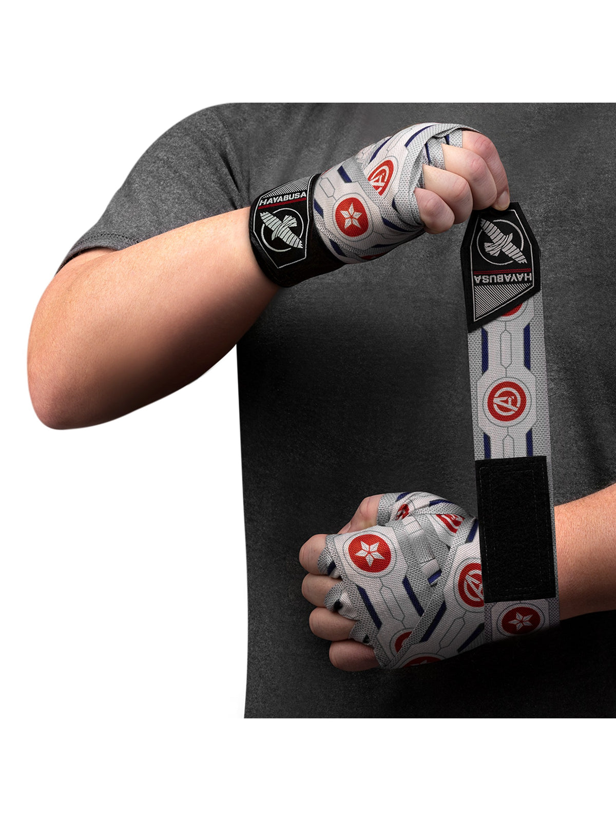 Marvel Hero Elite Hand Wraps, captain america (sam wilson), image 5