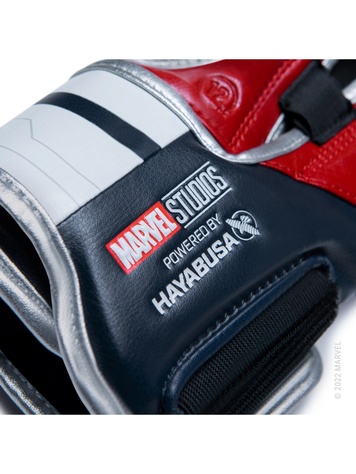 Marvel's Captain America (Sam Wilson) Boxing Gloves - Wing Detail