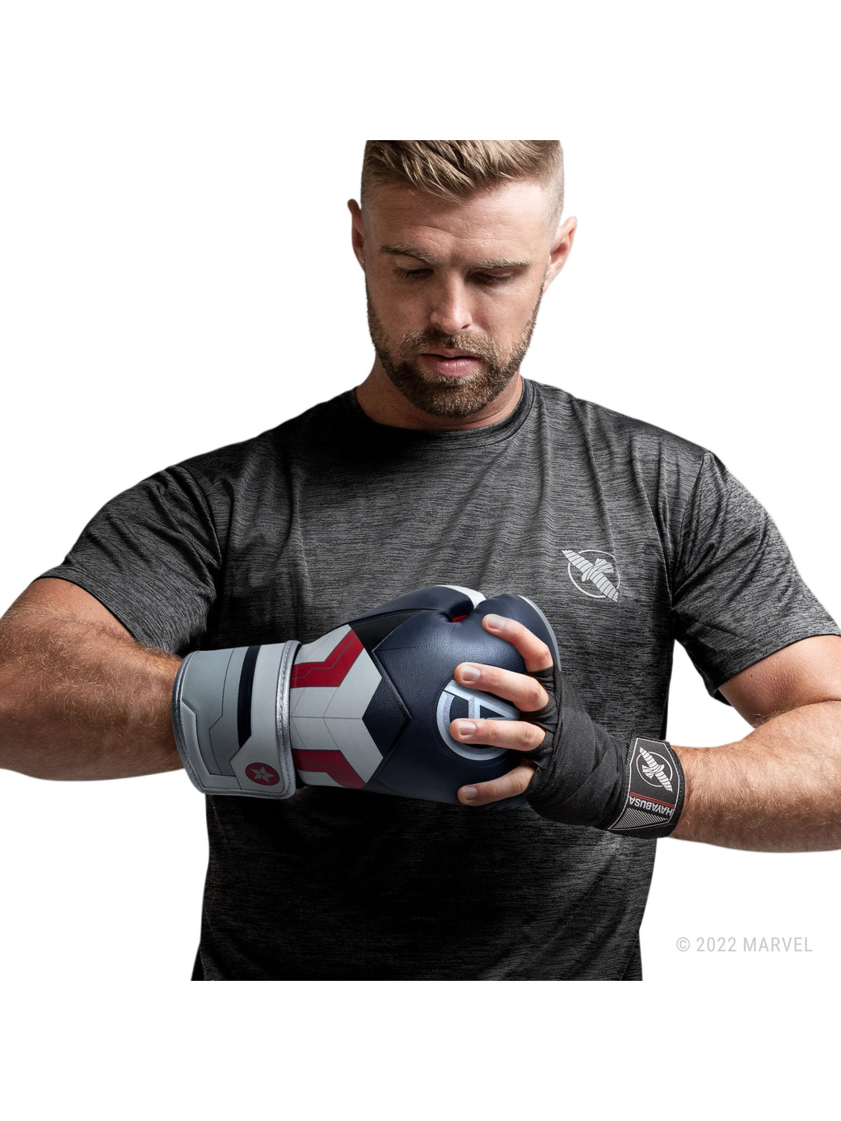Marvel's Captain America (Sam Wilson) Boxing Gloves - Wrist Support