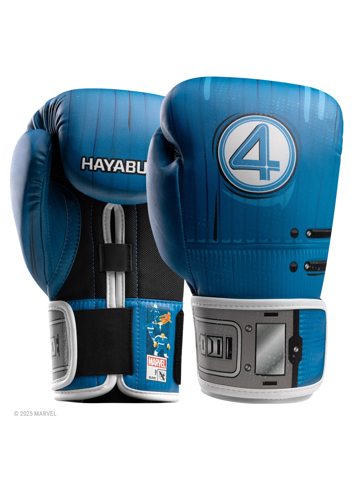 Marvel's Classic Fantastic Four Boxing Gloves - Main Shot