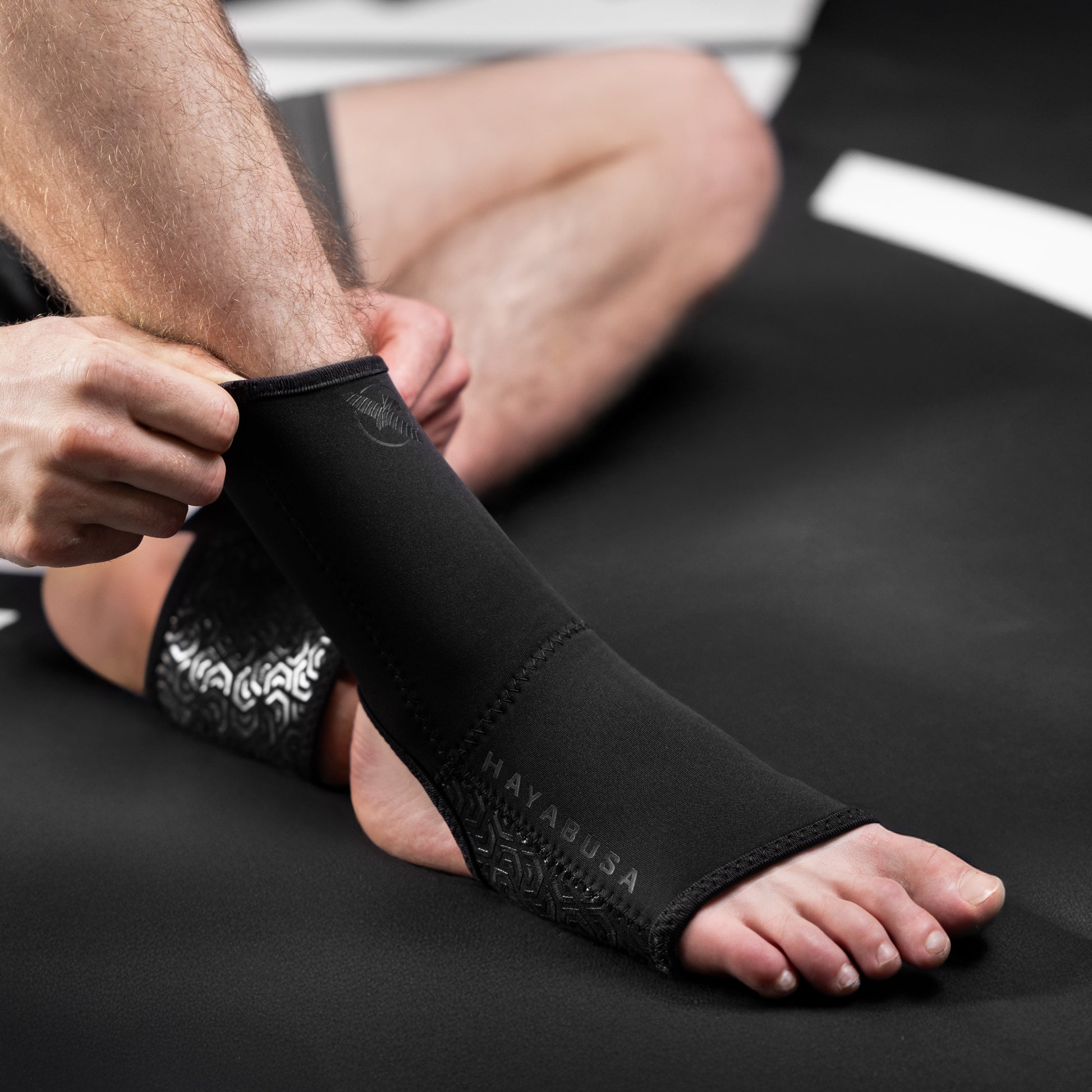 Hayabusa Ashi Foot Grips – Ankle Detail