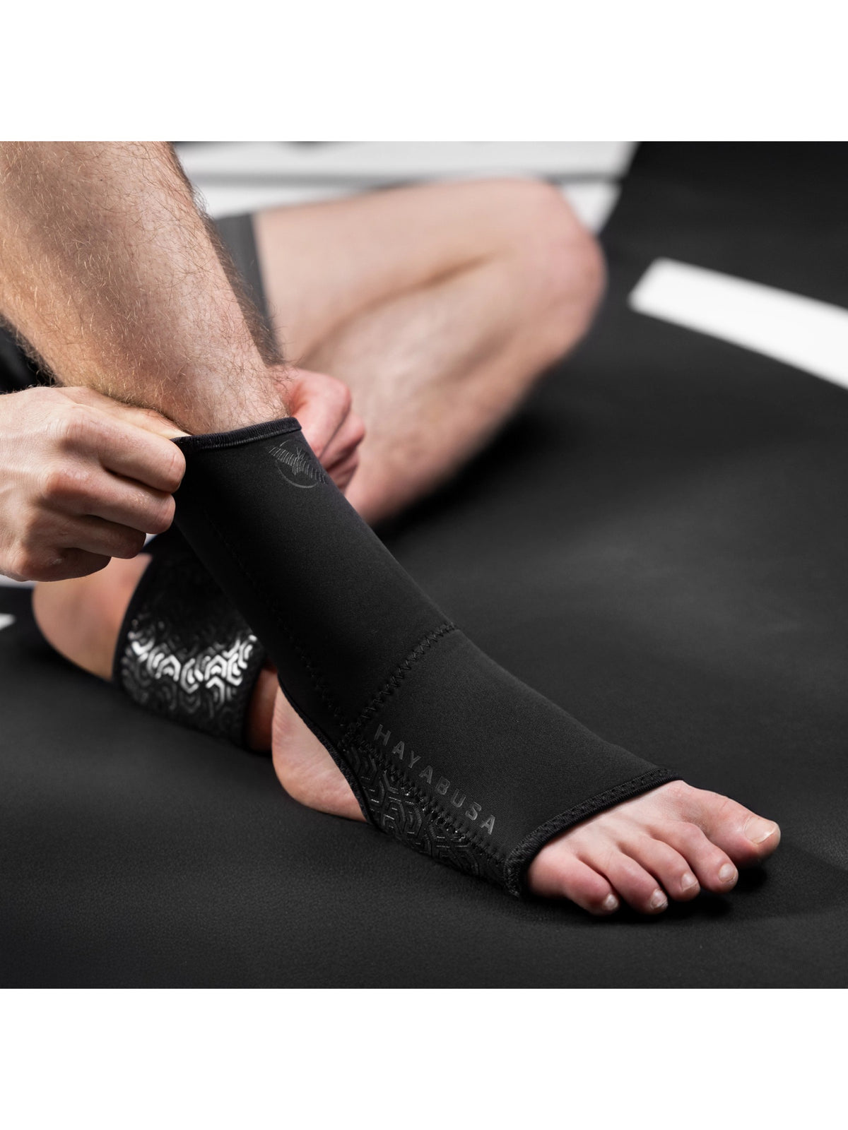 Hayabusa Ashi Foot Grips – Ankle Detail