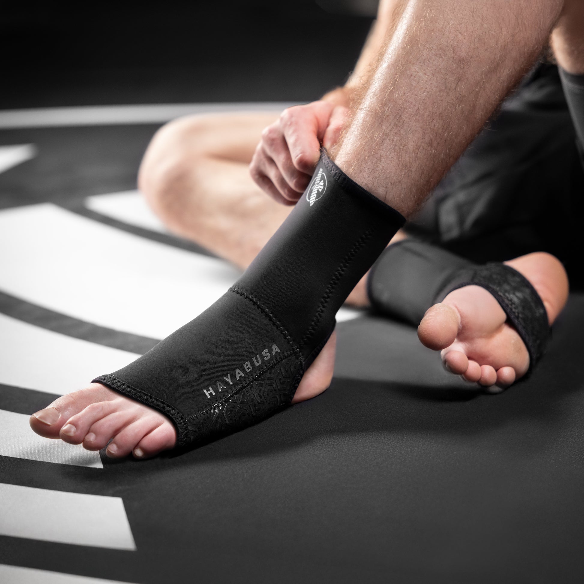 Hayabusa Ashi Foot Grips – Toe Detail