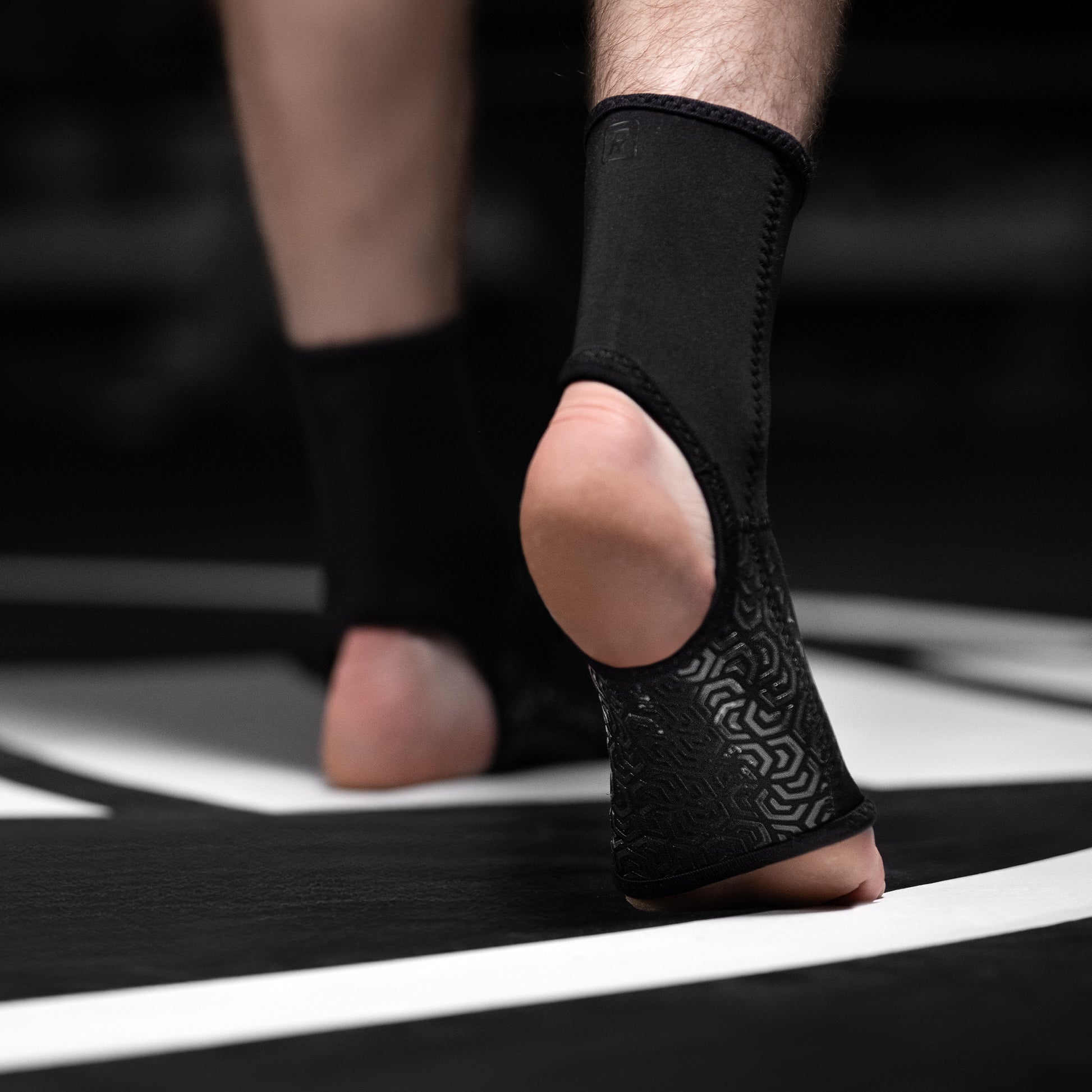 Hayabusa Ashi Foot Grips – Heel Detail