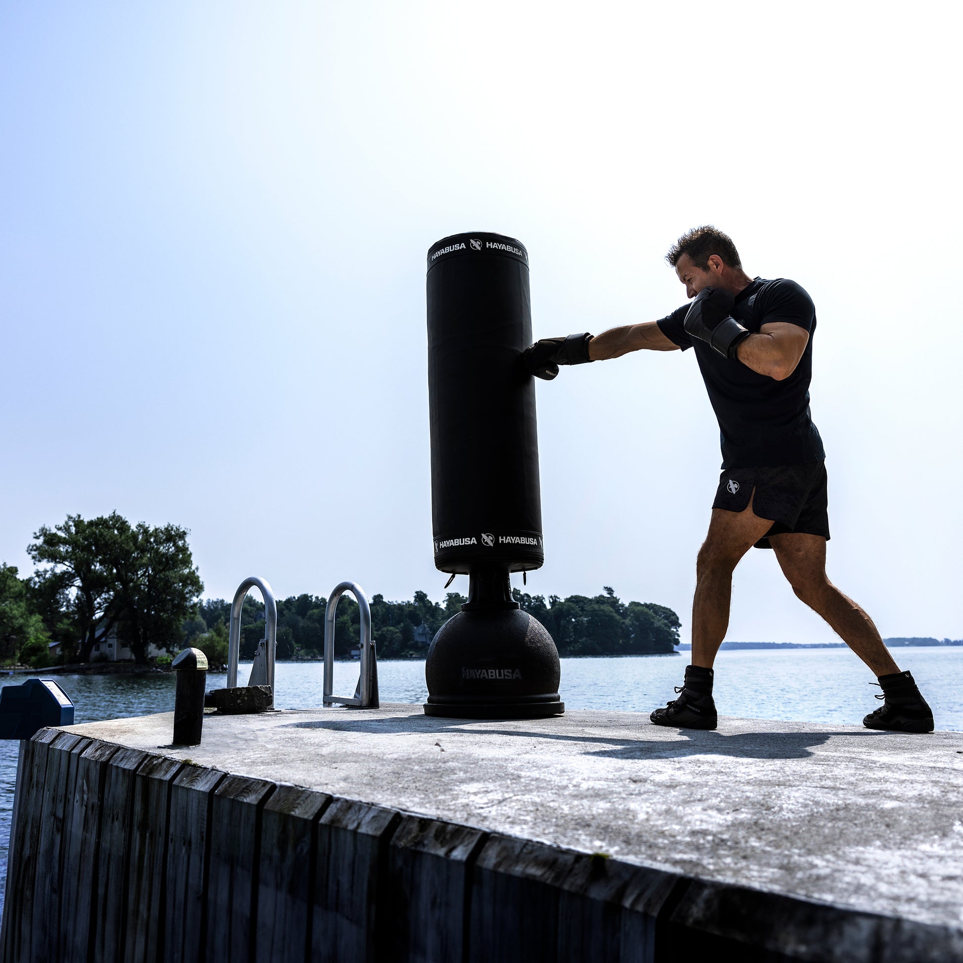 Hayabusa Quick Swap Freestanding Heavy Bag