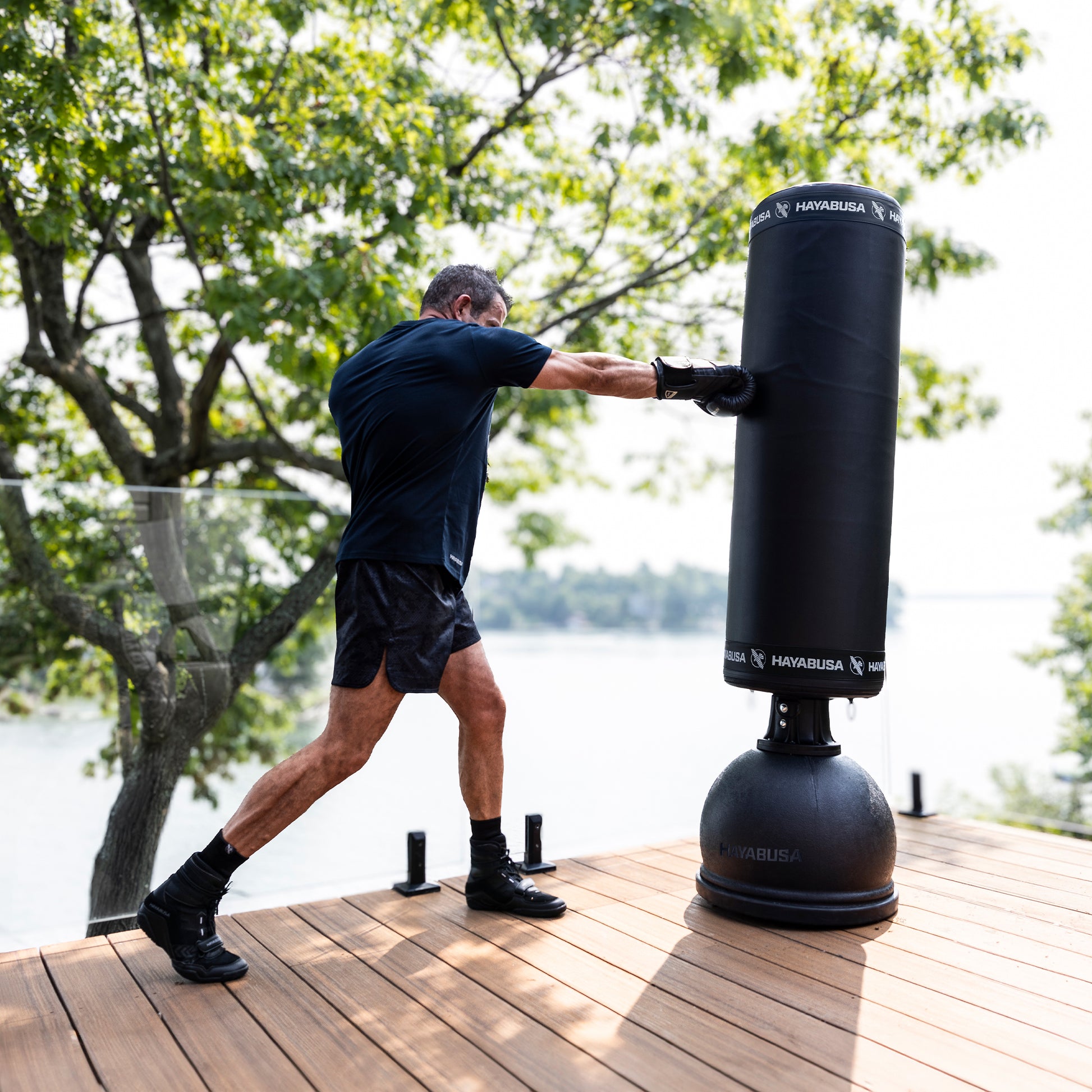 Hayabusa Quick Swap Freestanding Heavy Bag