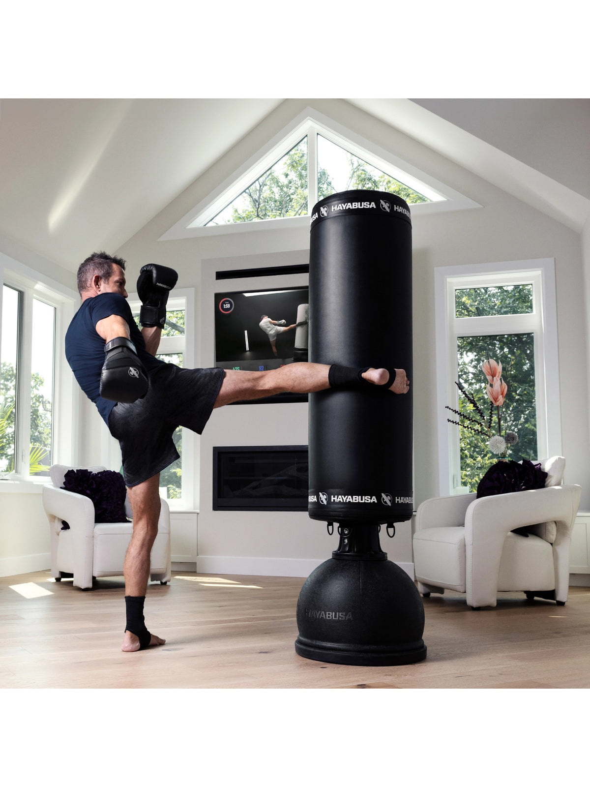 Hayabusa Quick Swap Freestanding Heavy Bag