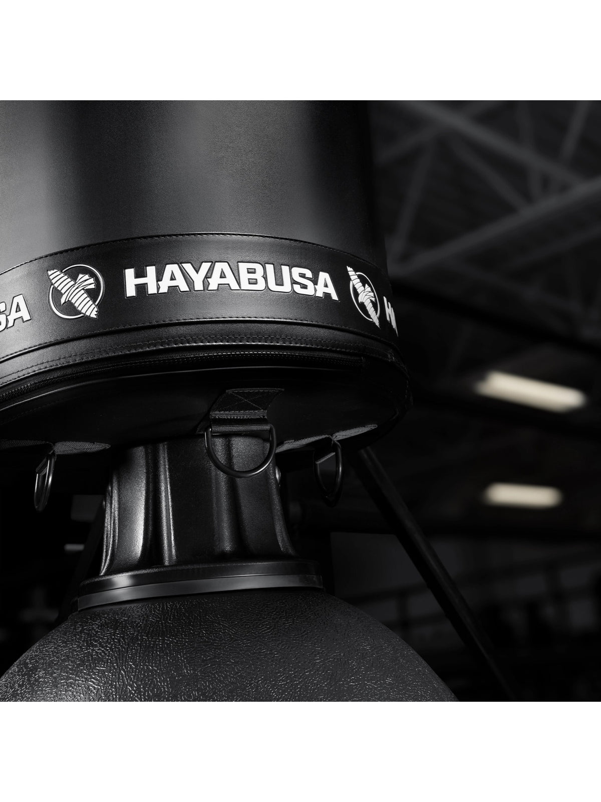 Hayabusa Quick Swap Freestanding Heavy Bag, black, image 2