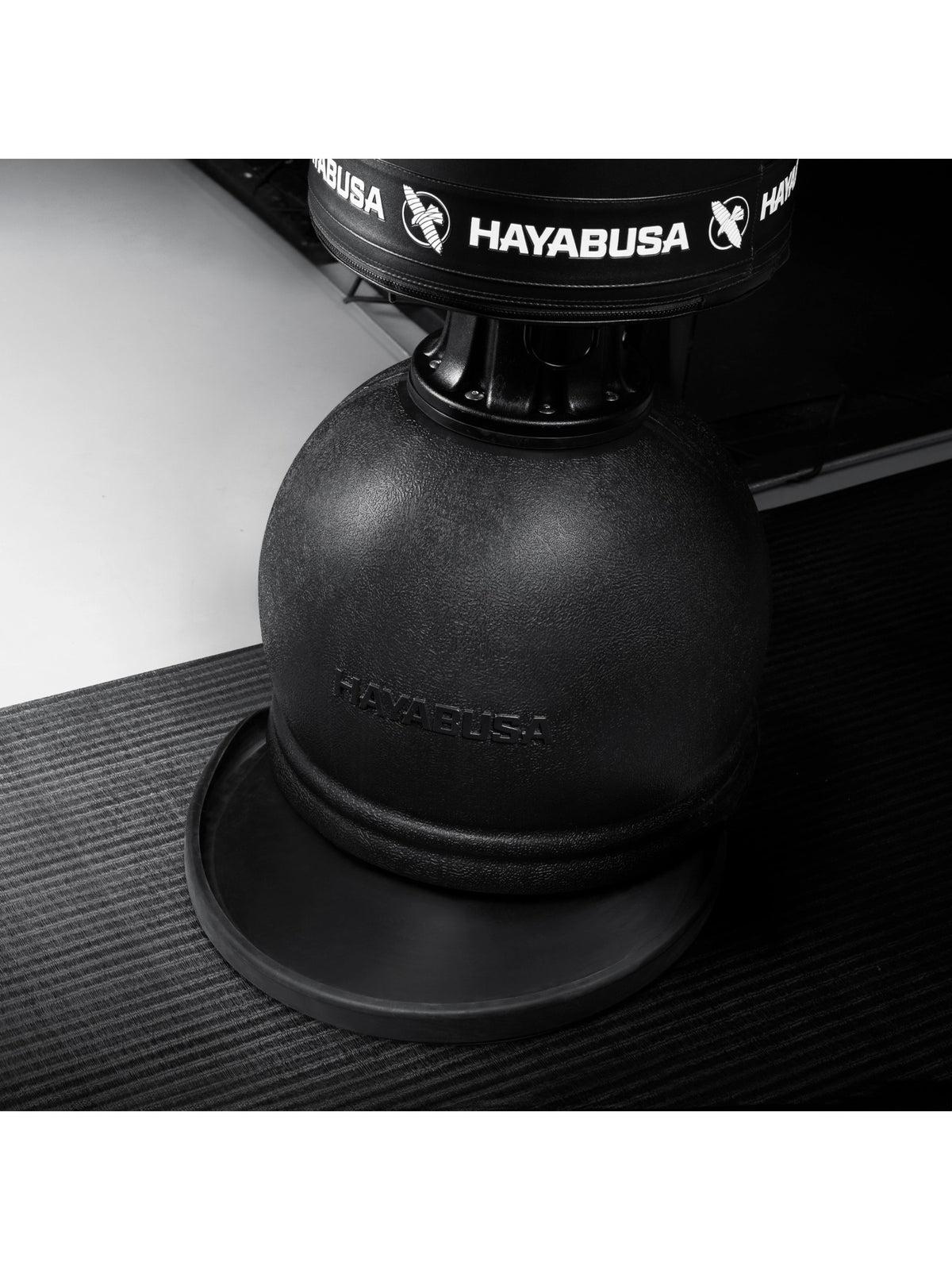 Hayabusa Quick Swap Freestanding Heavy Bag, black, image 3