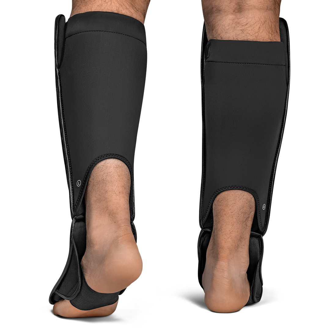 Hayabusa T3 Full Back Shin Guards