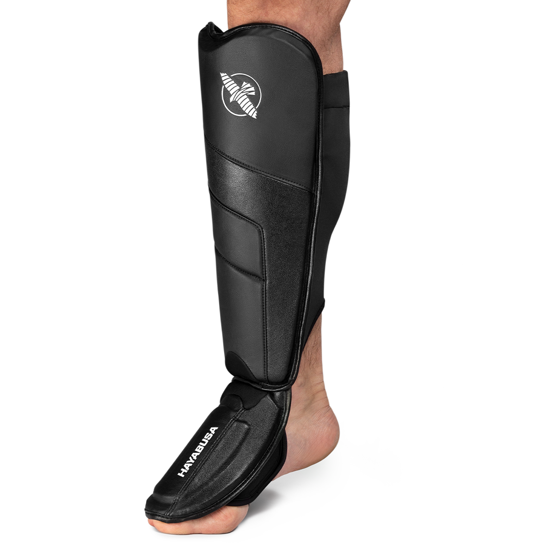 Hayabusa T3 Full Back Shin Guards