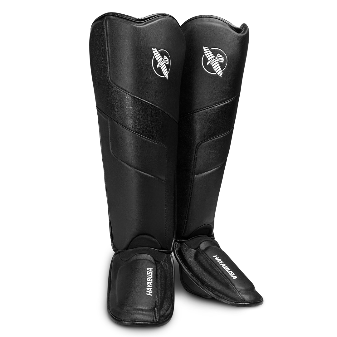 Hayabusa T3 Full Back Shin Guards