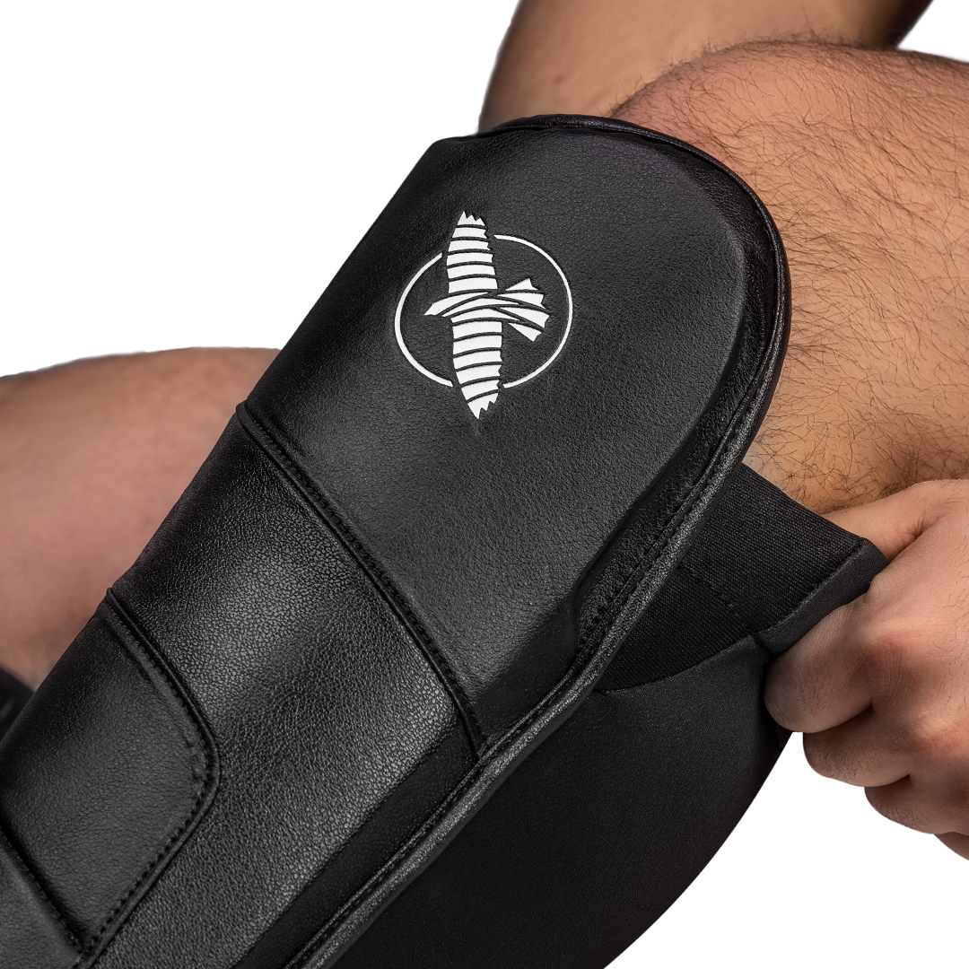 Hayabusa Core Sleeved Shin Guards