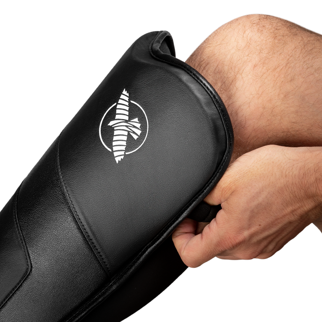 Hayabusa Core Sleeved Shin Guards