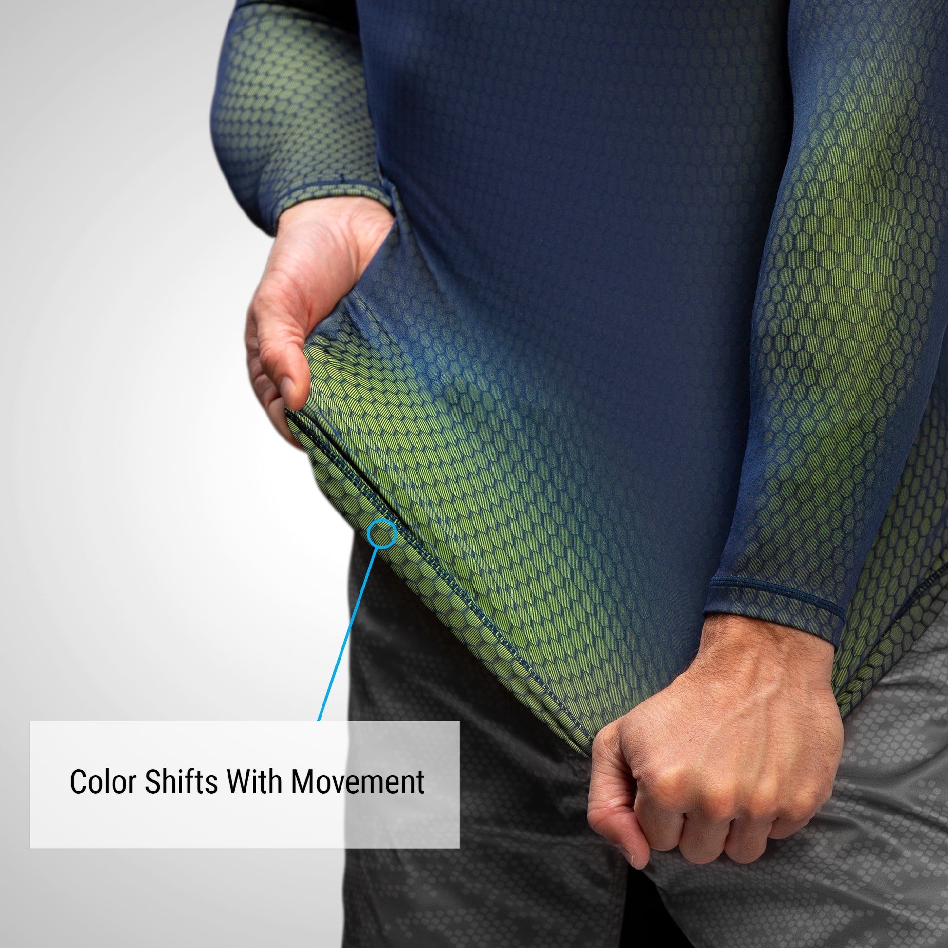 Hayabusa Fusion Long Sleeve Rash Guard